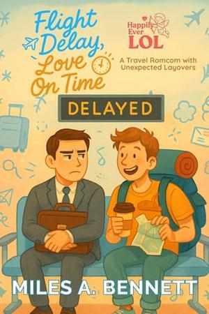 Flight Delay, Love On Time: A Travel Romcom with Unexpected Layovers (Happily Ever LOL #6)