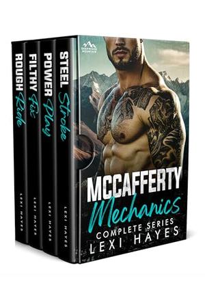 McCafferty Mechanics: A Deepwood Mountain Complete Series by Lexi Hayes