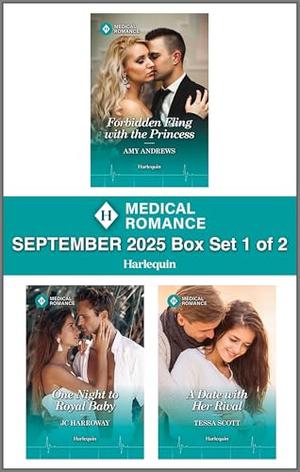 Harlequin Medical Romance September 2025 - Box Set 1 of 2 by Amy Andrews, J.C. Harroway, Ann McIntosh