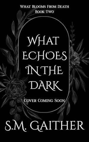 What Echoes in the Dark by S.M. Gaither