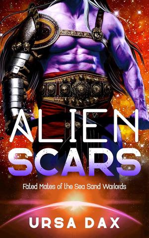 Alien Scars (Fated Mates of the Sea Sand Warlords #16)