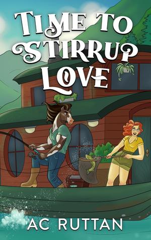Time to Stirrup Love (Harmony Glen #9)