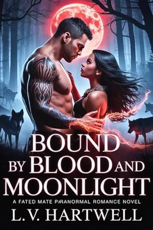 Bound by Blood and Moonlight: A Fated Mate Paranormal Romance Novel by L.V. Hartwell