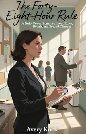 The Forty-Eight-Hour Rule: A Quiet Power Romance about Rules, Repair, and Second Chances by Avery Knox
