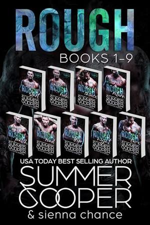Rough: Books 1-9: The Complete Screaming Demons MC Biker Romance Series by Summer Cooper, Sienna Chance