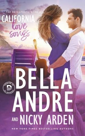 California Love Songs (The Davenports #4)