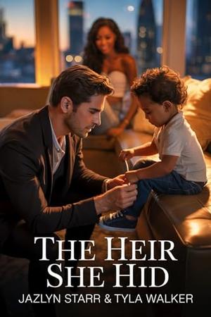 The Heir She Hid by Jazlyn Starr, Tyla Walker