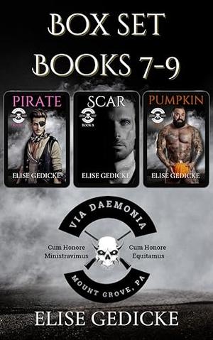 Via Daemonia Motorcycle Club : Pirate, Scar, & Pumpkin by Elise Gedicke