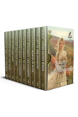 Blessed by the Western Wind: An Inspirational Romance Collection by Lilah Rivers