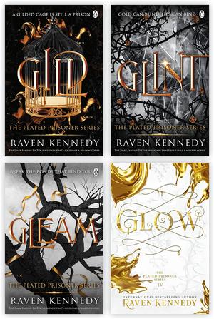 The Plated Prisoner Series Collection 4 Books Set By Raven Kennedy by Raven Kennedy