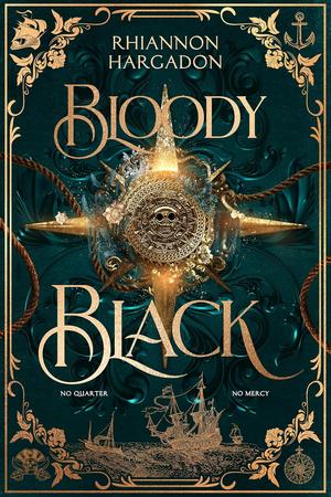 Bloody Black by Rhiannon Hargadon
