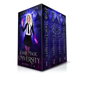 Dark Magic University Omnibus Books 1-4 by Jenna Edon