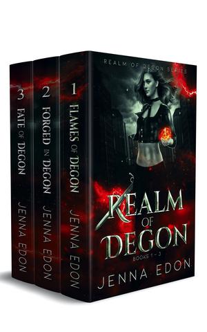 Realm of Degon: Books 1 - 3 by Jenna Edon
