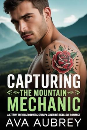 Capturing the Mountain Mechanic: A Steamy Enemies To Lovers Grumpy Sunshine Instalove Romance by Ava Aubrey
