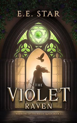 The Violet Raven by E.E. Star