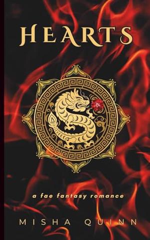 Hearts: A Fae Fantasy Romance by Misha Quinn