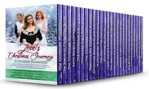 Love's Christmas Journey: 25 Holiday Romances by Brenda Maxfield, Susannah Calloway, Hannah Miller, Lena Cochran, Grace Austen, Marjorie Evans