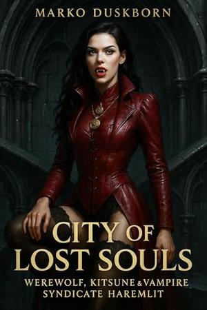 City of Lost Souls: Biotech Secrets and Necromantic Temptations in a Mafia Werewolf–Vampire–Kitsune Syndicate HaremLit (Shadowfang Shifters #3)