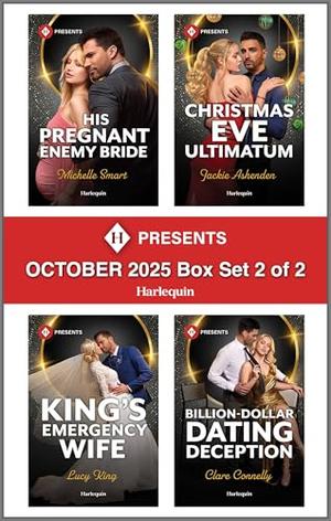 Harlequin Presents October 2025 - Box Set 2 of 2 by Michelle Smart, Jackie Ashenden, Lucy King, Clare Connelly