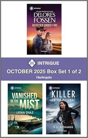 Harlequin Intrigue October 2025 - Box Set 1 of 2 by Delores Fossen, Lena Diaz, K.D. Richards