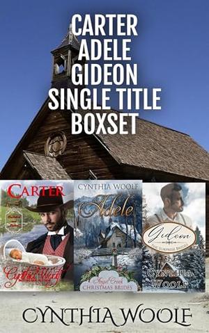 Carter, Adele, Gideon, Single Title Boxset by Cynthia Woolf
