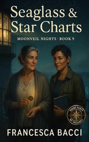 Seaglass & Star Charts: Part 9 of the Moonveil Nights Lesbian Halloween Series by Francesca Bacci