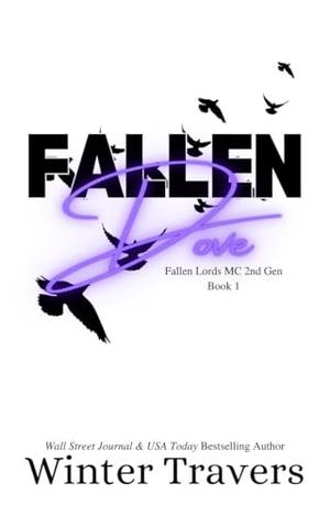 Fallen Dove by Winter Travers
