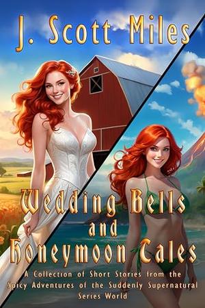 Wedding Bells and Honeymoon Tales: A Collection of Short Stories from the Spicy Adventures of the Suddenly Supernatural Series World by J. Scott Miles