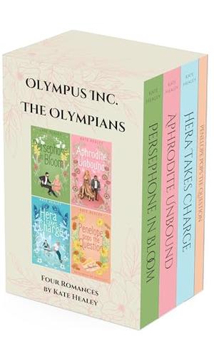 Olympus Inc: The Olympians: Four collected romances by Kate Healey, Karen Healey
