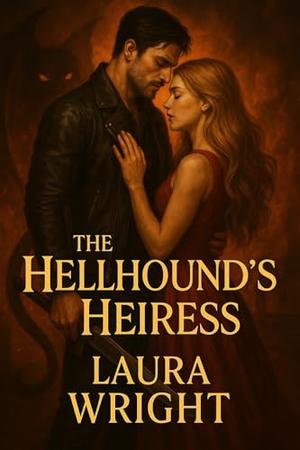 The Hellhound’s Heiress: A Dark Fantasy Romance by Laura Wright