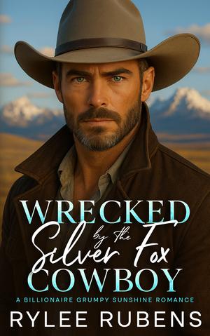 Wrecked by the Silver Fox Cowboy: A Billionaire Grumpy Sunshine Romance by Rylee Rubens