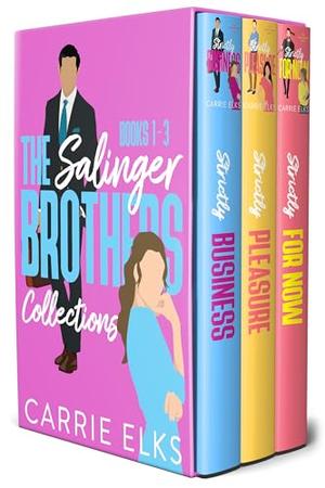 The Salinger Brothers Books 1 - 3 Collection by Carrie Elks