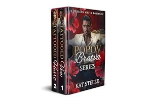 Popov Bratva Series: A Russian Mafia Romance by Kat Steele