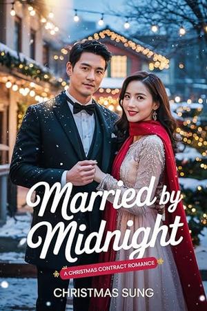 Married by Midnight: A Christmas Contract Romance: A fake marriage. A forbidden kiss. One holiday deal that changed everything. (CHRISTMAS ROMANCE #5)