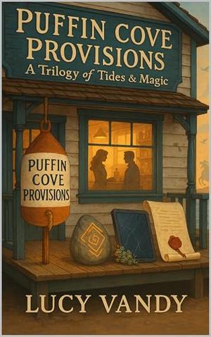 Puffin Cove Provisions: A Trilogy of Tides & Magic by Lucy Vandy