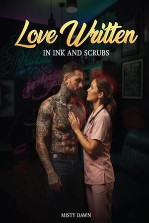Love Written in Ink and Scrubs by Misty Dawn