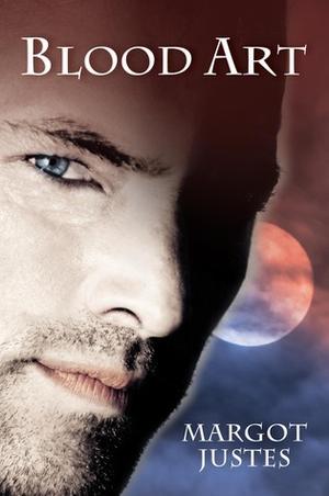 Blood Art by Margot Justes