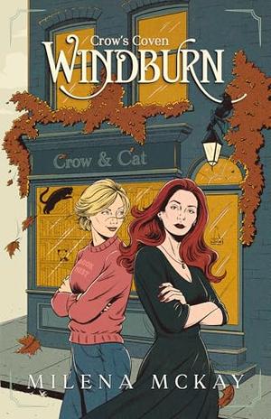 Windburn (Crow's Coven #1)