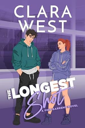 The Longest Shot: A second chance hockey romance by Clara West