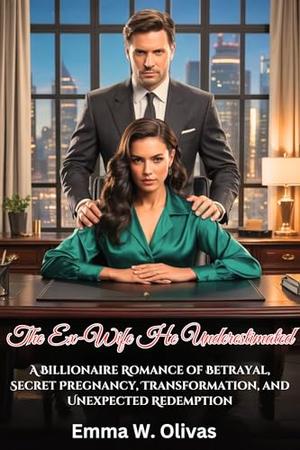 The Ex-Wife He Underestimated: A Billionaire Romance of Betrayal, Secret Pregnancy, Transformation, and Unexpected Redemption (The Billionaire’s Game #5)