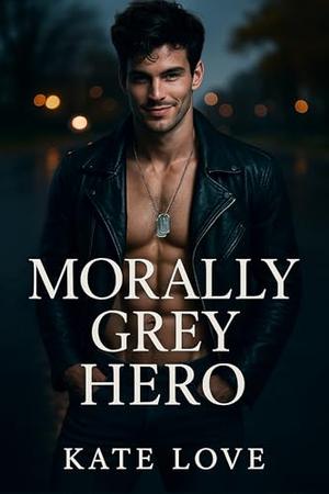 Morally Grey Hero: Smut Over the Top Romance by Kate Love