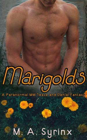 Marigolds: A MM BDSM Straight to Gay Paranormal Erotic Short by M.A. Syrinx