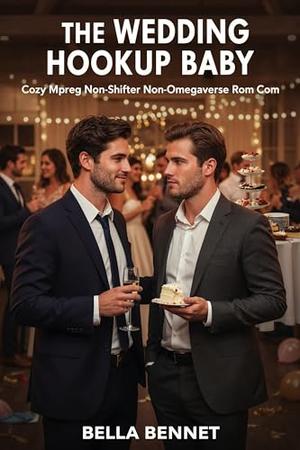 The Wedding Hookup Baby: Cozy Mpreg Non-Shifter Non-Omegaverse Rom Com by Bella Bennet