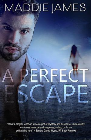 A Perfect Escape: A Romantic Thriller by Maddie James, Maddie James