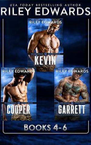 Blue Team Boxset 2: Books 4-6 by Riley Edwards