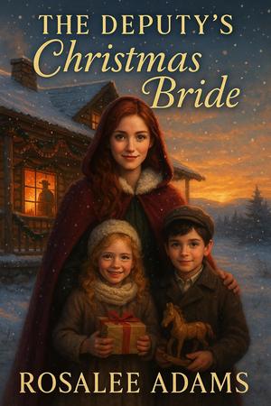 The Deputy's Christmas Bride: Historical Western Romance by Rosalee Adams