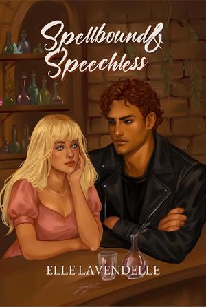 Spellbound & Speechless: A Cozy Fantasy Shifter Small Town Romance with Reluctantly Fated Mates (Witches of Starbrook #2)