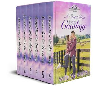Bridge Brothers' Ranch Romance Boxed Set by Willow White