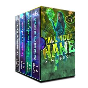 Call Your Name Quartet Box Set: A Queer Paranormal Romance Reverse Harem by A.M. Boone
