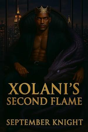Xolani's Second Flame: A Vampire Shifter Romance (The Protector’s Claim #3)